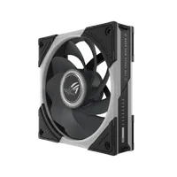 ASUS ROG Eurux GR120 ARGB Reverse Fan - Triple Pack Boitier PC Ventilateur 12 cm Noir, Blanc 3 pièce(s) - 5