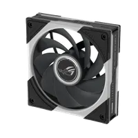 ASUS ROG Eurux GR120 ARGB Reverse Fan - Triple Pack Boitier PC Ventilateur 12 cm Noir, Blanc 3 pièce(s) - 6