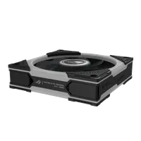 ASUS ROG Eurux GR120 ARGB Reverse Fan - Triple Pack Boitier PC Ventilateur 12 cm Noir, Blanc 3 pièce(s) - 7