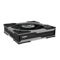 ASUS ROG Eurux GR120 ARGB Reverse Fan - Triple Pack Boitier PC Ventilateur 12 cm Noir, Blanc 3 pièce(s) - 8