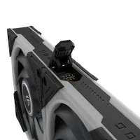 ASUS ROG Eurux GR120 ARGB Reverse Fan - Triple Pack Boitier PC Ventilateur 12 cm Noir, Blanc 3 pièce(s) - 15