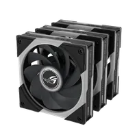 ASUS ROG Eurux GR120 ARGB Reverse Fan - Triple Pack Boitier PC Ventilateur 12 cm Noir, Blanc 3 pièce(s) - 16