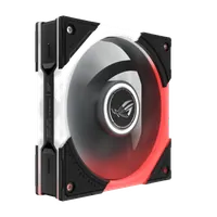 ASUS ROG Eurux GR120 ARGB Reverse Fan - Triple Pack Boitier PC Ventilateur 12 cm Noir, Blanc 3 pièce(s) - 24