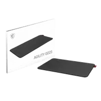MSI AGILITY GD23 tapis de souris Tapis de souris de jeu Noir - 1