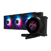 MSI MPG CORELIQUID P22 360 système de refroidissement d’ordinateur Processeur Refroidisseur de liquide tout-en-un 12 cm Noir - 2