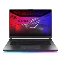 ASUS ROG Strix G16 G615JMR-DICRV235W Intel® Core™ i7 i7-14650HX Ordinateur portable 40,6 cm (16") WUXGA 16 Go DDR5-SDRAM 1 To SSD NVIDIA GeForce RTX 5060 Wi-Fi 7 (802.11be) Windows 11 Home Noir, Gris - 3