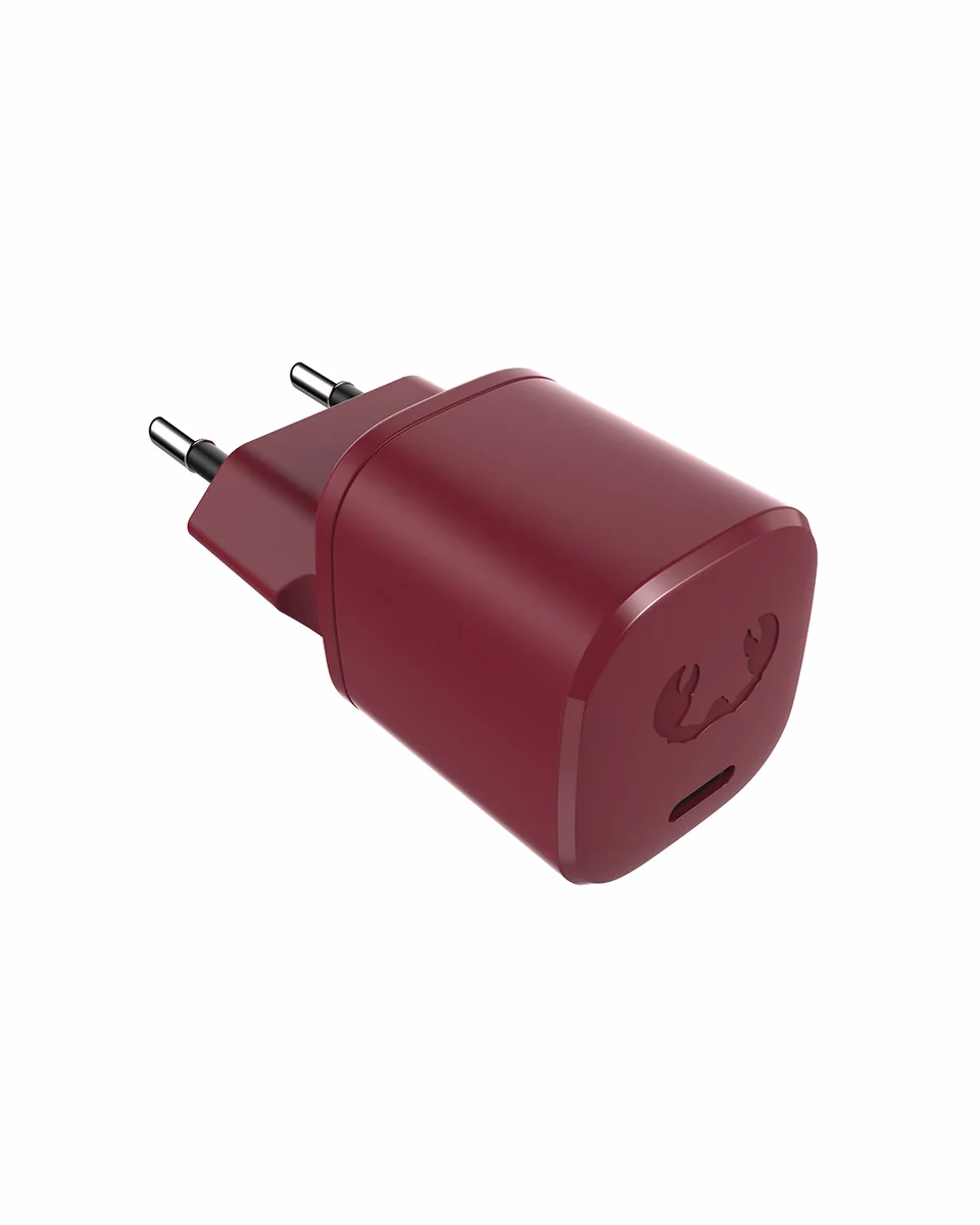 FRESH N REBEL - Mini Charger USB-C PD // 20W - Safari Red