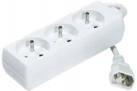 MULTIPRISE ONDULEUR IEC C14 (M) > 3 PRISES FR CEE 7 (F) 1m50 [808510]