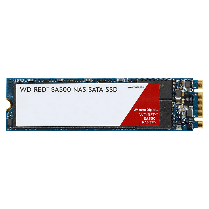 HD SSD WD Red NASware SA500 2To SSD M.2 SATA (2280) * WDS200T1R0B