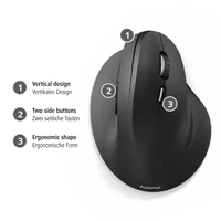 Hama EMC-500 souris Bureau Droitier USB Type-A Optique 1800 DPI - 5