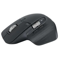 SOURIS LOGITECH MX MASTER 3S s/fil rech. BTO Graphite * 910-007501 - 1