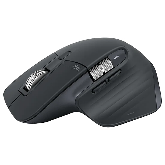 SOURIS LOGITECH MX MASTER 3S s/fil rech. BTO Graphite * 910-007501