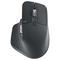 SOURIS LOGITECH MX MASTER 3S s/fil rech. BTO Graphite * 910-007501 - 2