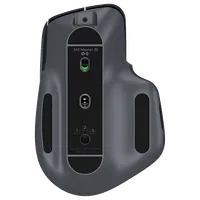 SOURIS LOGITECH MX MASTER 3S s/fil rech. BTO Graphite * 910-007501 - 3