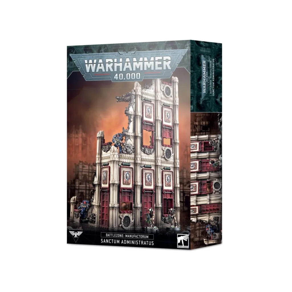 Warhammer 40k - Sector Sanctum Administratus