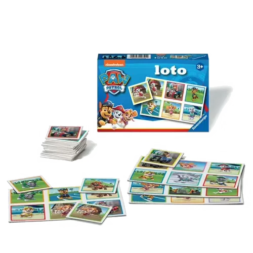 Jeu d'éveil Ravensburger Le loto Pat'Patrouille