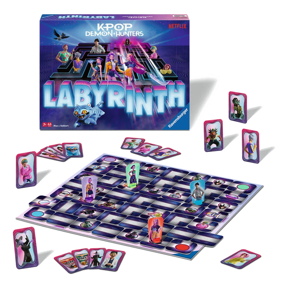 Jeu Labyrinthe - KPop Demon Hunters