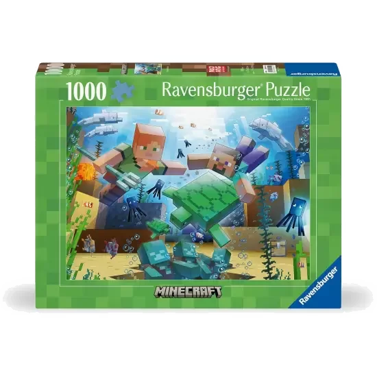 Puzzle Ravensburger - Minecraft (1000 pièces)