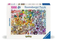 Puzzle Ravensburger - Challenge : Pokémon (1000 pièces)