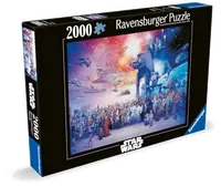 Puzzle Ravensburger - L'Univers Star Wars (2000 pièces)