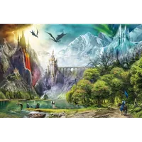 Puzzle Ravensburger - Règne des Dragons (3000 pièces)
