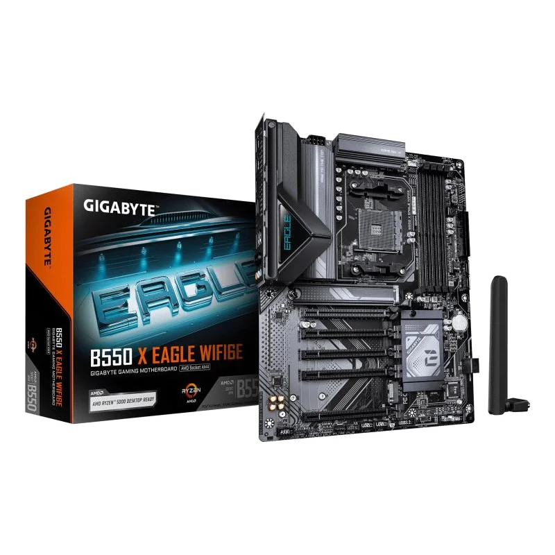 GIGABYTE B550 X EAGLE WIFI6E Carte Mère