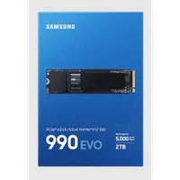 Samsung 990 EVO 2 To M.2 PCI Express 4.0 NVMe V-NAND TLC - 4