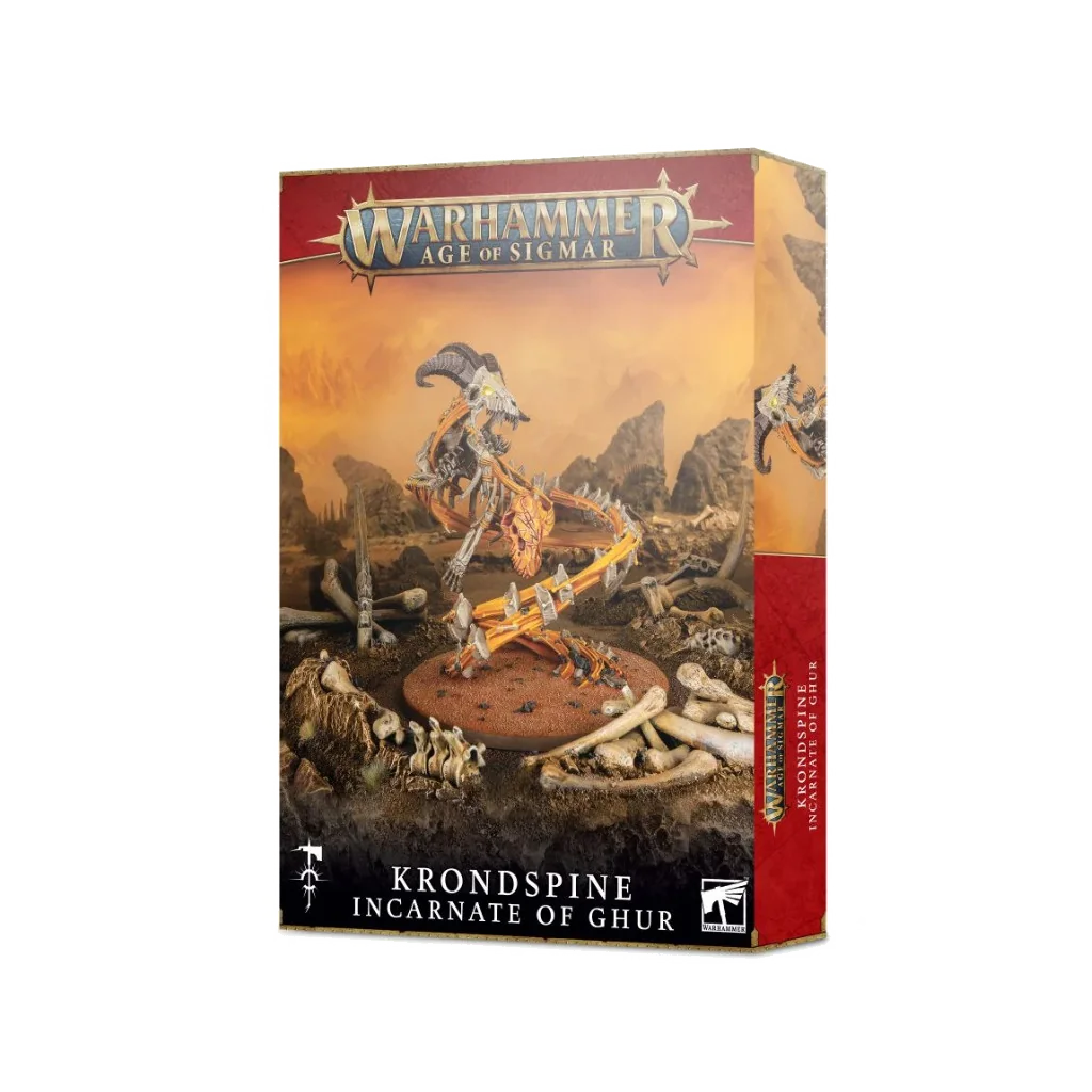 Warhammer AoS - Incarnation de la Krondéchine de Ghur