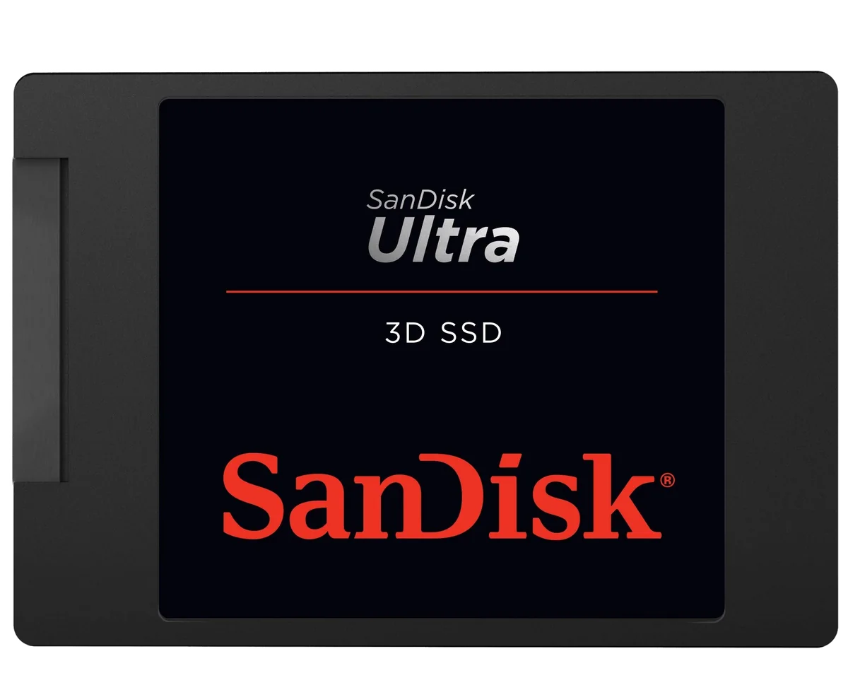 Disque SSD SanDisk Ultra 3D 4To - S-ATA 2,5"
