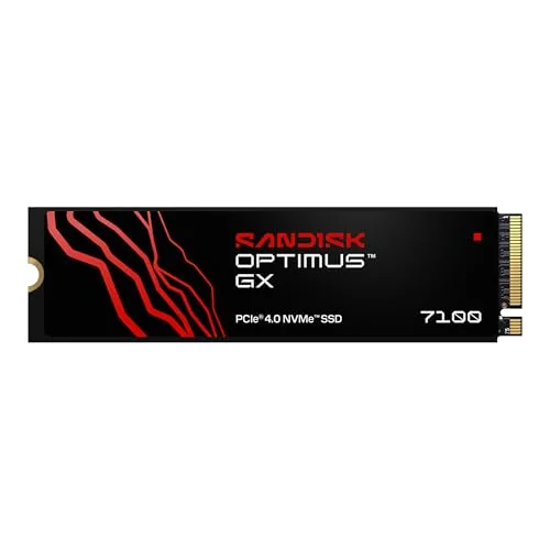 Disque SSD Sandisk Optimus GX 7100 1To - NVMe M.2 Type 2280