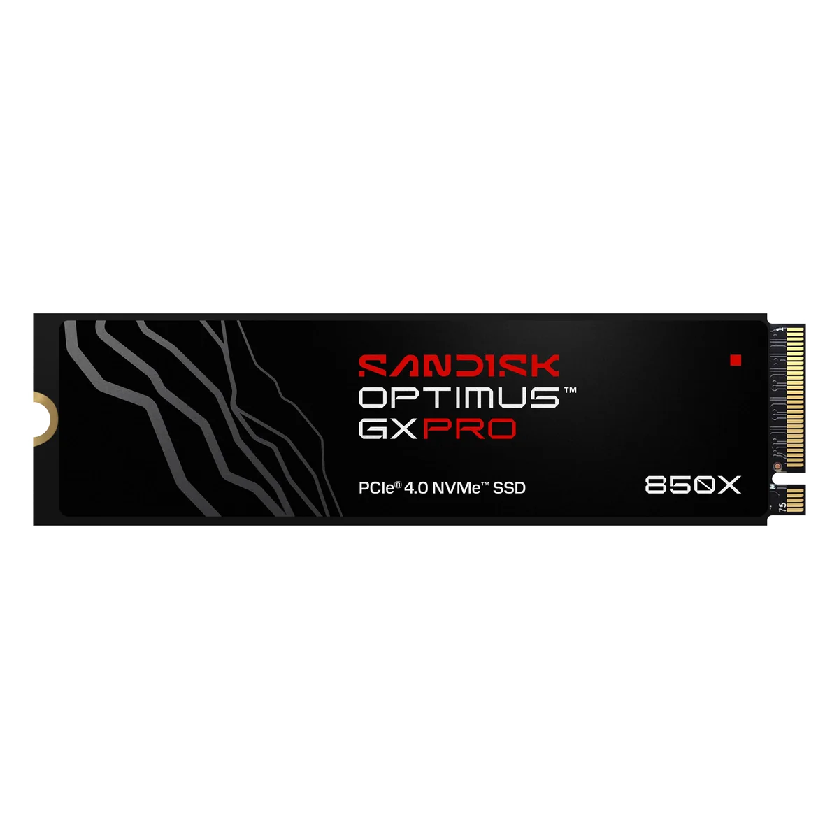 Disque SSD Sandisk Optimus GX Pro 850X 1To - NVMe M.2 Type 2280