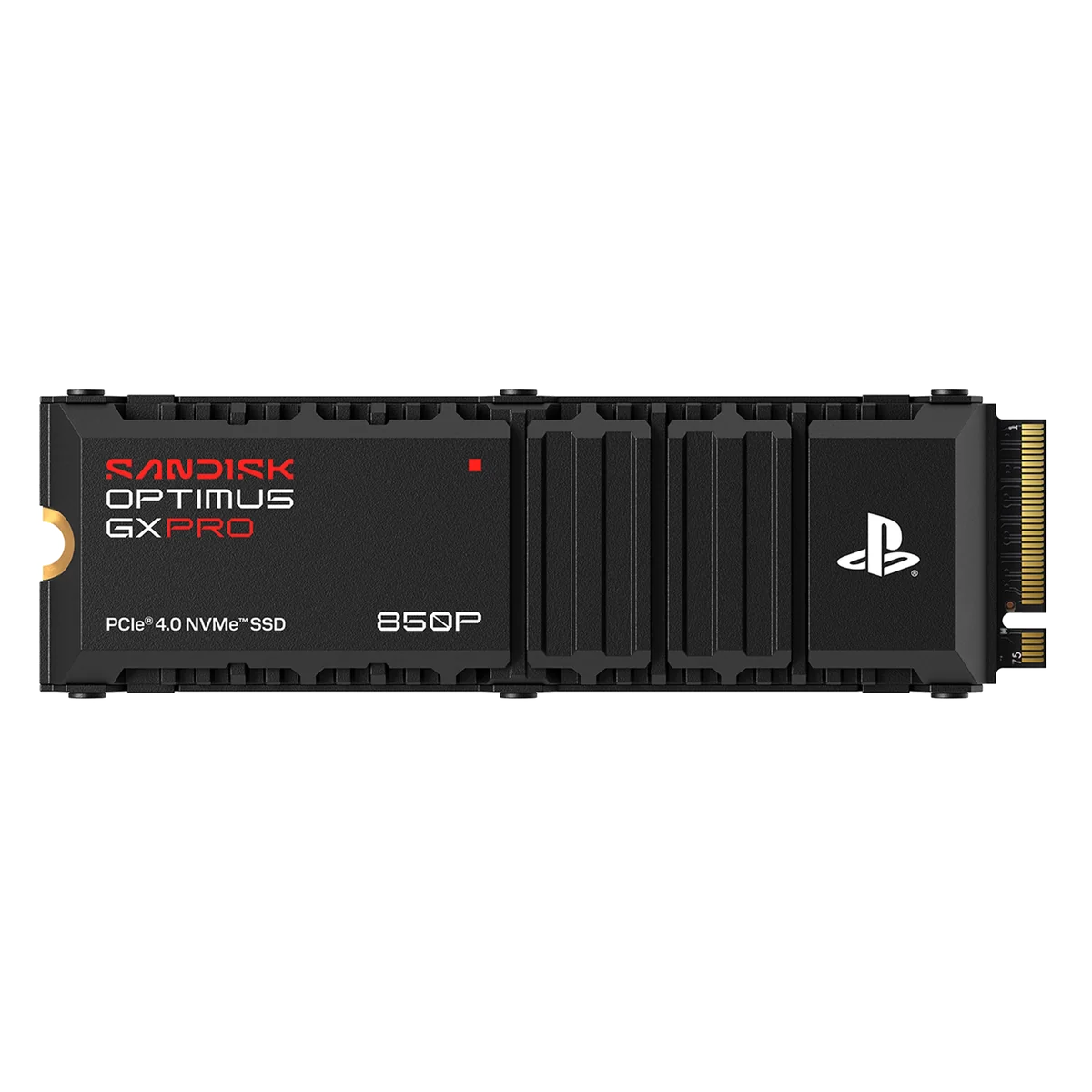 Disque SSD Sandisk Optimus GX Pro 850P 2To avec dissipateur thermique - NVMe M.2 Type 2280