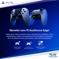 Sony Interactive Entertainment DualSense Bleu, Noir Bluetooth/USB Manette de jeu Analogique/Numérique Android, MAC, PC, PlayStation 5, iOS - 10