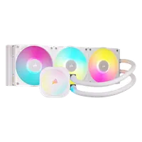 CORSAIR iCUE LINK RX360 II Unified Frame RGB White, 360mm RGB Fan, Triple Fan