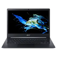 Acer TravelMate X5 X514-51-7792 Intel® Core™ i7 i7-8565U Ordinateur portable 35,6 cm (14") Full HD 8 Go DDR4-SDRAM 512 Go SSD Wi-Fi 5 (802.11ac) Windows 10 Pro Noir AZERTY Français - 1
