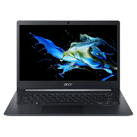 Acer TravelMate X5 X514-51-7792 Intel® Core™ i7 i7-8565U Ordinateur portable 35,6 cm (14") Full HD 8 Go DDR4-SDRAM 512 Go SSD Wi-Fi 5 (802.11ac) Windows 10 Pro Noir AZERTY Français