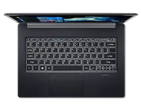 Acer TravelMate X5 X514-51-7792 Intel® Core™ i7 i7-8565U Ordinateur portable 35,6 cm (14") Full HD 8 Go DDR4-SDRAM 512 Go SSD Wi-Fi 5 (802.11ac) Windows 10 Pro Noir AZERTY Français - 7