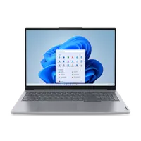 Lenovo ThinkBook 16 G6 IRL Intel® Core™ i5 i5-13420H Ordinateur portable 40,6 cm (16") WUXGA 16 Go DDR5-SDRAM 512 Go SSD Wi-Fi 6 (802.11ax) Windows 11 Pro Gris Français - 1