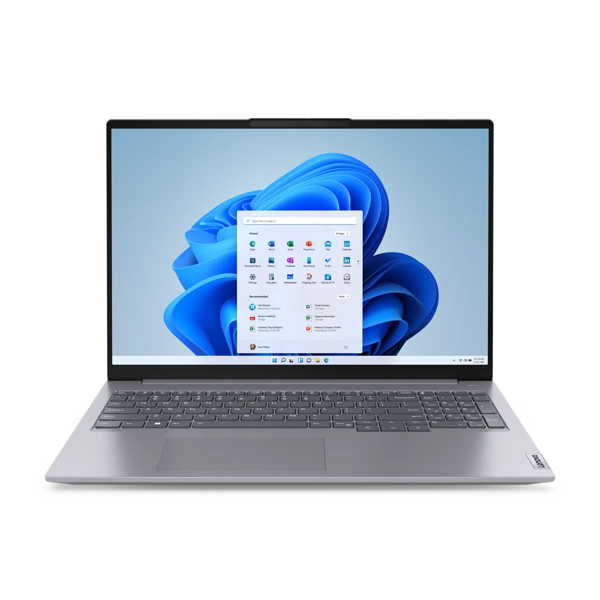 Lenovo ThinkBook 16 G6 IRL Intel® Core™ i5 i5-13420H Ordinateur portable 40,6 cm (16") WUXGA 16 Go DDR5-SDRAM 512 Go SSD Wi-Fi 6 (802.11ax) Windows 11 Pro Gris Français