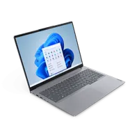 Lenovo ThinkBook 16 G6 IRL Intel® Core™ i5 i5-13420H Ordinateur portable 40,6 cm (16") WUXGA 16 Go DDR5-SDRAM 512 Go SSD Wi-Fi 6 (802.11ax) Windows 11 Pro Gris Français - 2