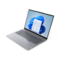 Lenovo ThinkBook 16 G6 IRL Intel® Core™ i5 i5-13420H Ordinateur portable 40,6 cm (16") WUXGA 16 Go DDR5-SDRAM 512 Go SSD Wi-Fi 6 (802.11ax) Windows 11 Pro Gris Français - 3