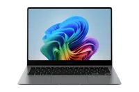 Samsung Galaxy Book5 Pro Copilot+ PC Intel Core Ultra 7 256V Ordinateur portable 35,6 cm (14") Écran tactile WQXGA+ 16 Go LPDDR5x-SDRAM 512 Go SSD Wi-Fi 7 (802.11be) Windows 11 Pro Gris - 1