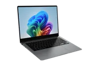 Samsung Galaxy Book5 Pro Copilot+ PC Intel Core Ultra 7 256V Ordinateur portable 35,6 cm (14") Écran tactile WQXGA+ 16 Go LPDDR5x-SDRAM 512 Go SSD Wi-Fi 7 (802.11be) Windows 11 Pro Gris - 7