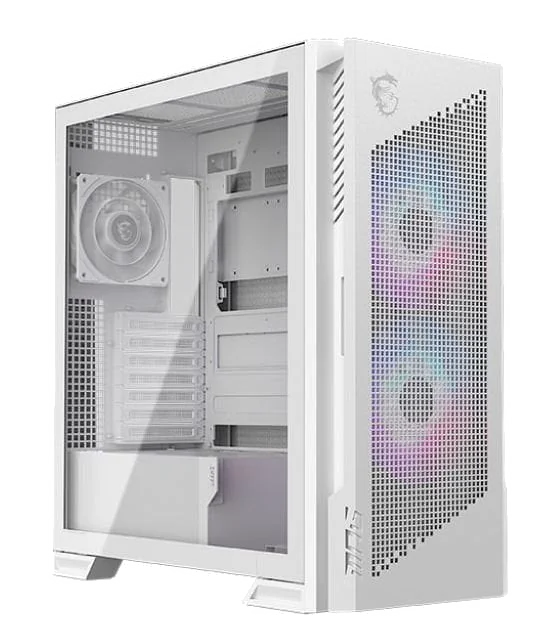 MSI MPG VELOX 300R AIRFLOW PZ Midi Tower Blanc