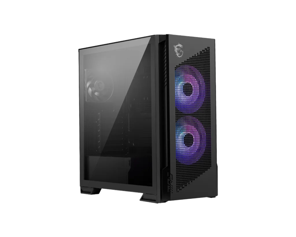 MSI MPG VELOX 300R AIRFLOW PZ Midi Tower Noir