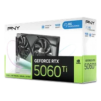 PNY GeForce RTX 5060Ti 16GB Overclocked Dual Fan - 9