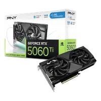 PNY GeForce RTX 5060Ti 16GB Overclocked Dual Fan - 10