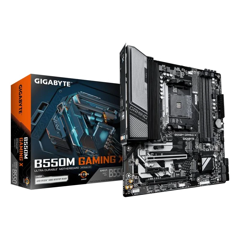 GIGABYTE B550M GAMING X Carte Mère
