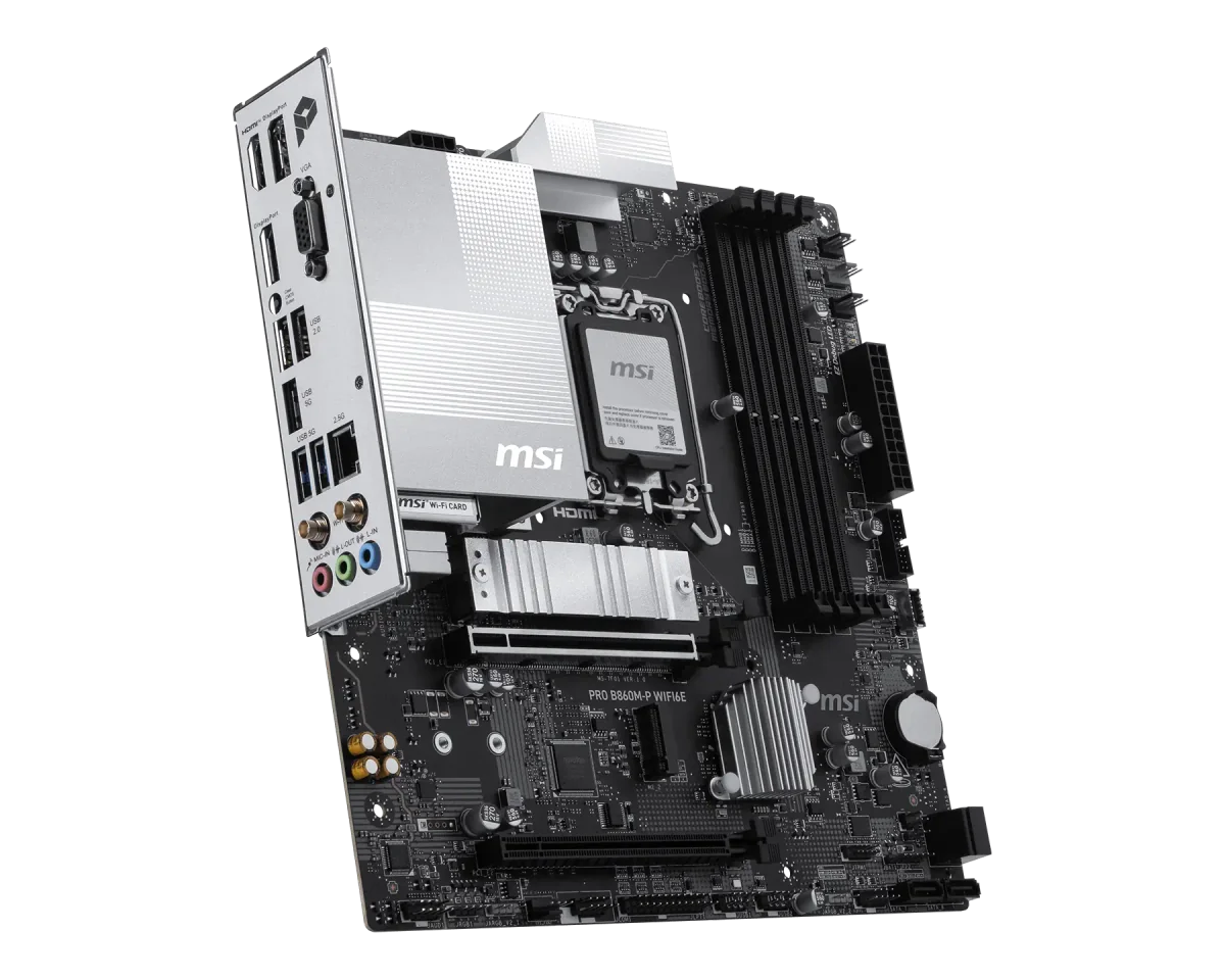 MSI Pro B860M-P WIFI6E