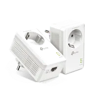 TP-Link TL-PA7017P KIT Adaptateur réseau CPL 1000 Mbit/s Ethernet/LAN Blanc 2 pièce(s) - 1